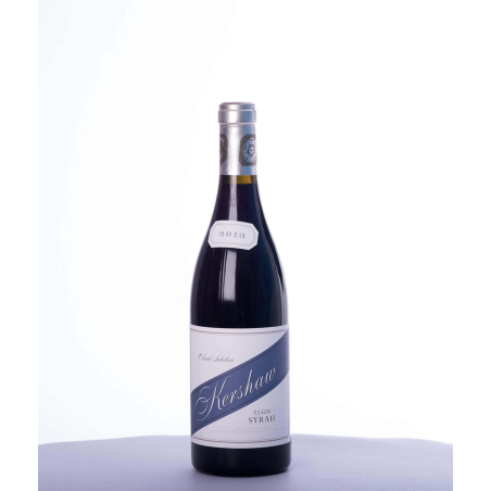 Vin rouge sud-africain - Western Cape - Elgin Valley - Kershaw Wines - Cuvée Clonal Selection - Syrah