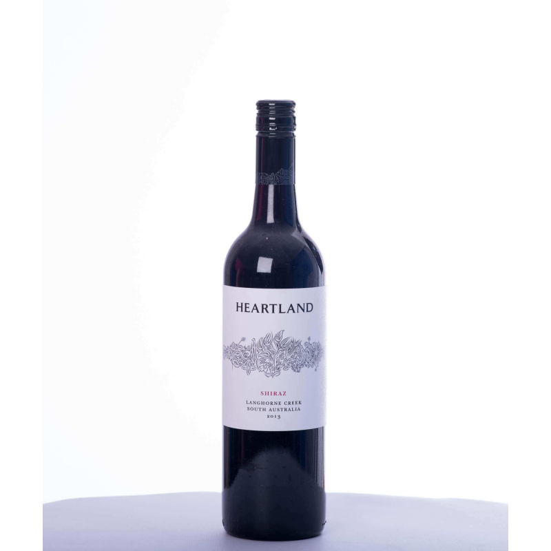 Vin rouge australien - South Australia - Langhorne Creek - Heartland Wines - Cuvée Shiraz
