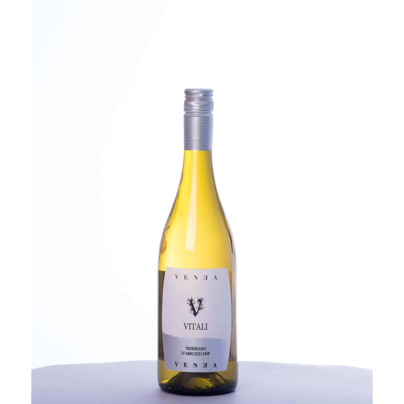 Vin blanc italien sec - Abruzzes - DOC Trebbiano d'Abruzzo - Azienda Venea - Cuvée Vitali