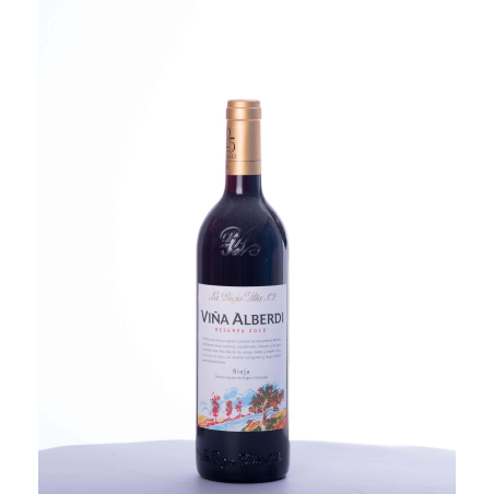 Vin rouge espagnol - DOC Rioja - La Rioja Alta - Cuvée Vina Alberdi Reserva - Tempranillo
