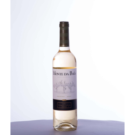 Vin blanc portugais sec - IGP Péninsule de Setúbal - Casa Ermelinda Freitas - Cuvée Monte Da Baía Branco