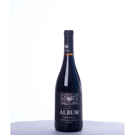 Vin rouge portugais - IGP Alentejano - Lua Cheia - Cuvée Album Reserva