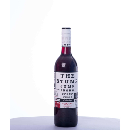 Vin rouge australien bio - South Australia McLaren Vale - d'Arenberg - Cuvée The Stump Jump - GSM