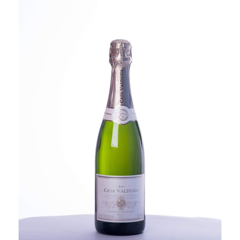 Vin pétillant brésilien - Rio Grande do Sul - Casa Valduga - Cuvée RSV Brut Espumante