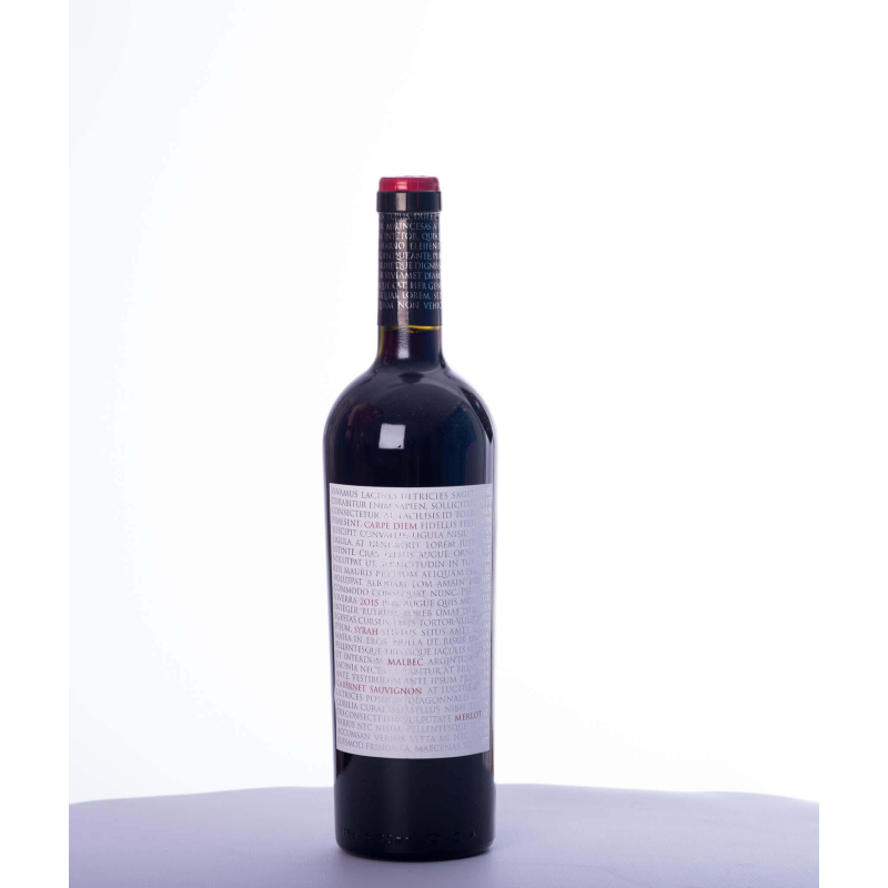 Vin rouge bulgare - Thracian Valley - Midalidare - Cuvée Carpe Diem