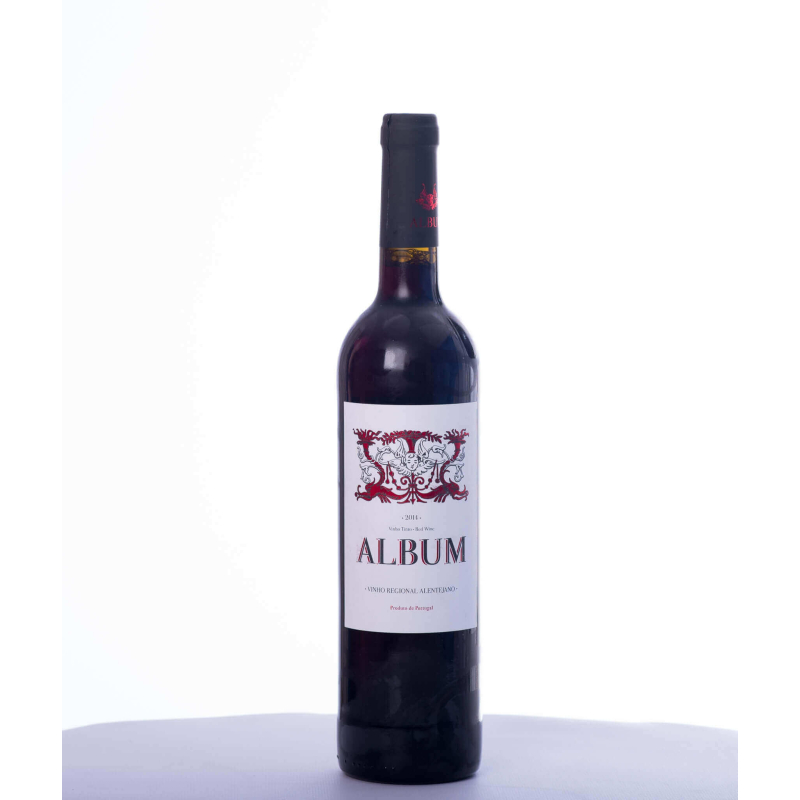 Vin rouge portugais - IGP Alentejano - Lua Cheia - Cuvée Album Red