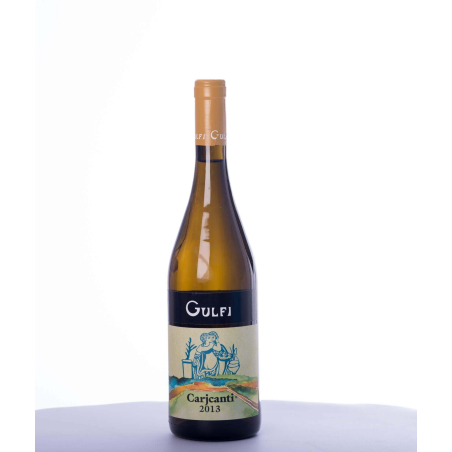 Vin blanc italien bio sec - Sicile - DOC Sicilia - Cantina Gulfi - Cuvée Carjcanti