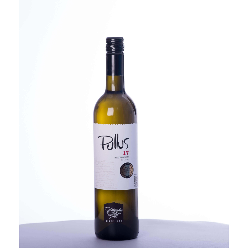 Vin blanc slovène sec - Podravje Region - Ptujska Klet - Cuvée Pullus - Sauvignon Blanc