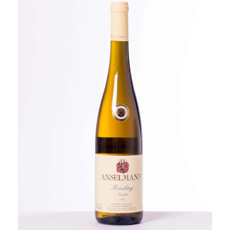 Vin blanc allemand liquoreux - Pfalz - Anselmann - Riesling Auslese