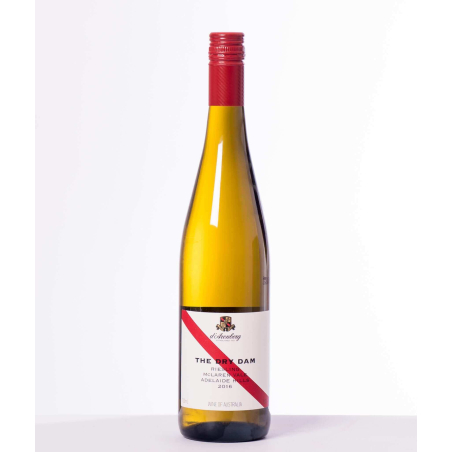 Vin blanc australien bio sec - South Australia - McLaren Vale - d'Arenberg - Cuvée The Dry Dam - Riesling