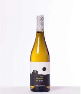 Vin blanc espagnol sec - DOP Valencia - Bodega La Viña - Cuvée Alqueria de Lluna - Macabeu et Chardonnay