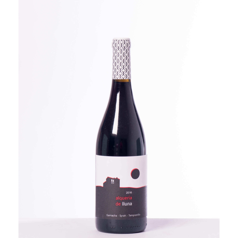 Vin rouge espagnol - DOP Valencia - Bodega La Viña - Cuvée Alqueria de Lluna - Grenache Syrah Tempranillo