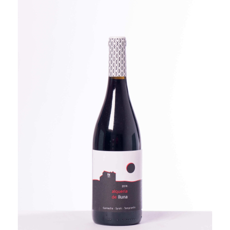Vin rouge espagnol - DOP Valencia - Bodega La Viña - Cuvée Alqueria de Lluna - Grenache Syrah Tempranillo