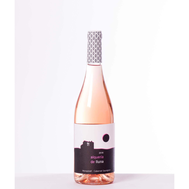 Vin rosé espagnol sec - DOP Valencia - Bodega La Viña - Cuvée Alqueria de Lluna Rosado - Monastrell - Cabernet Sauvignon