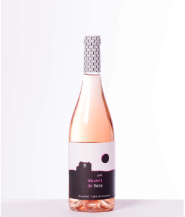 Vin rosé espagnol sec - DOP Valencia - Bodega La Viña - Cuvée Alqueria de Lluna Rosado - Monastrell - Cabernet Sauvignon