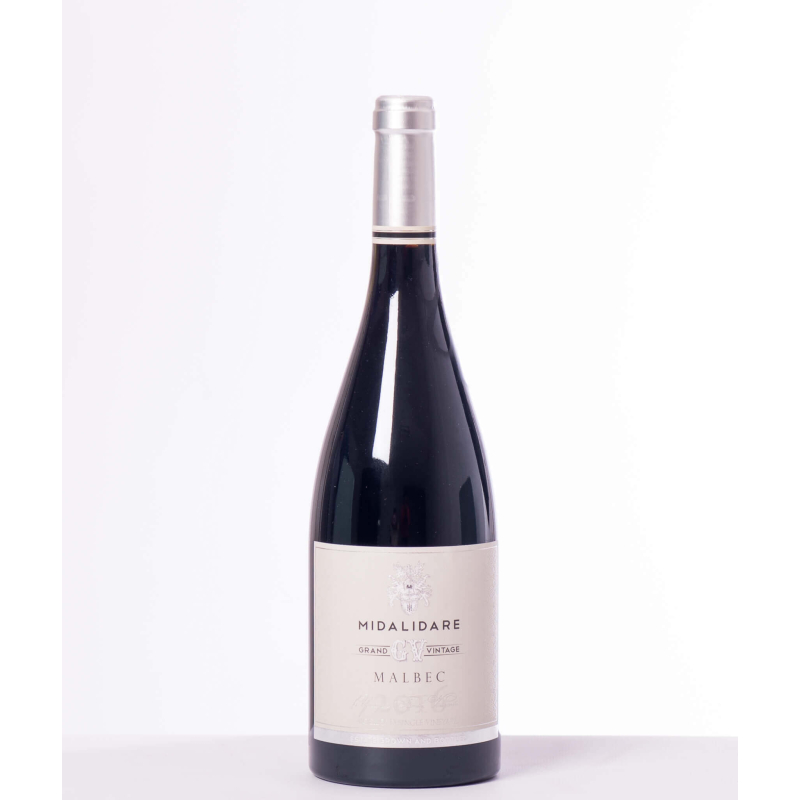Vin rouge bulgare - Thracian Valley - Midalidare - Cuvée Grand Vintage - Malbec