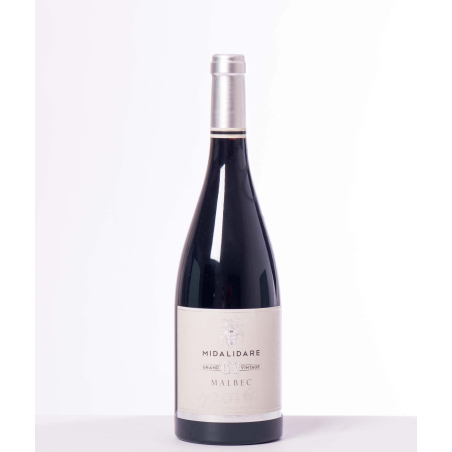 Vin rouge bulgare - Thracian Valley - Midalidare - Cuvée Grand Vintage - Malbec