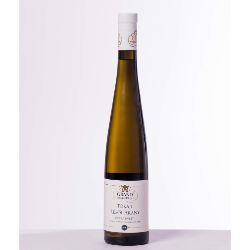 Vin blanc hongrois liquoreux - Tokaj Region - Grand Tokaj Winery - Cuvée Késői Arany / Late Gold Sweet