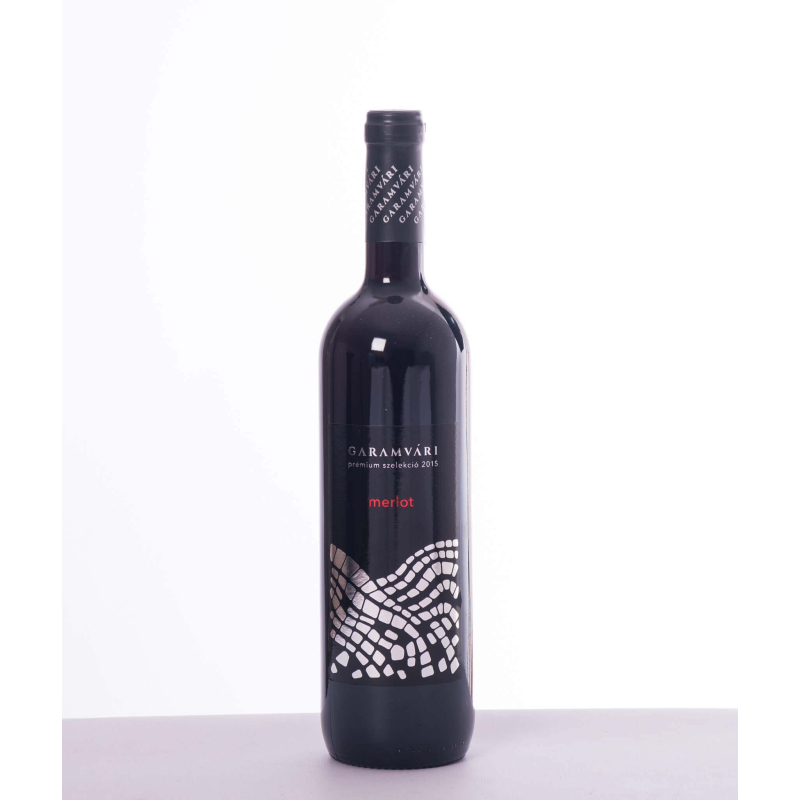 Vin rouge hongrois - Balatonboglár Region - Garamvári Estate - Cuvée Premium Merlot