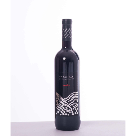Vin rouge hongrois - Balatonboglár Region - Garamvári Estate - Cuvée Premium Merlot