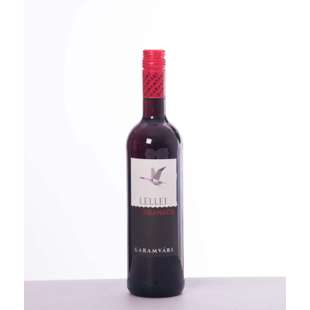 Vin rouge hongrois - Balatonboglár Region - Garamvári Estate - Cuvée Lellei Kékfrankos