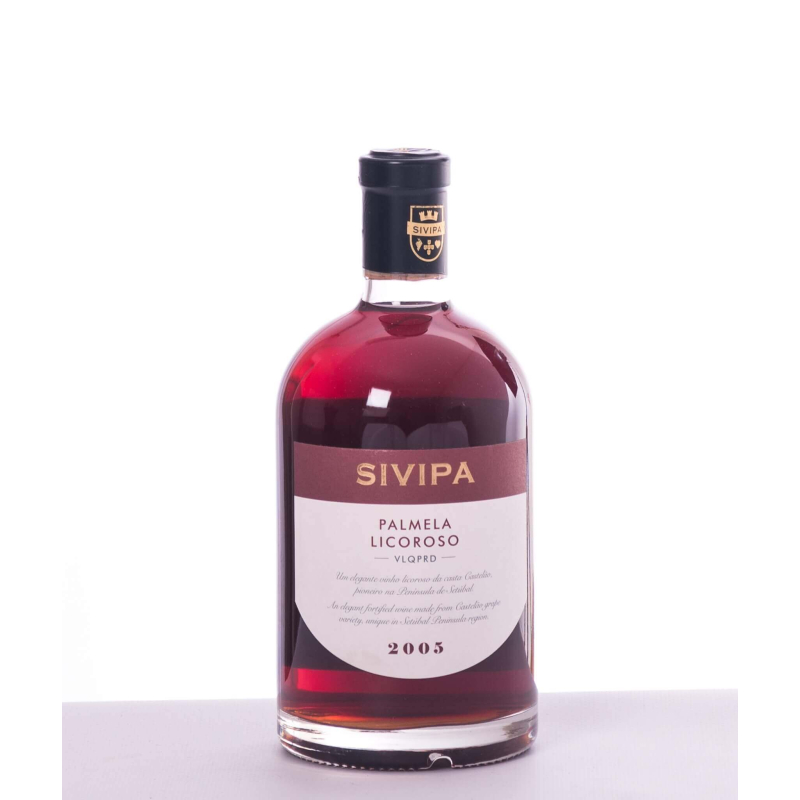 Vin de liqueur portugais - VLQPRD Péninsule de Setúbal -  Sivipa - Cuvée Palmela Licoroso - Castelão