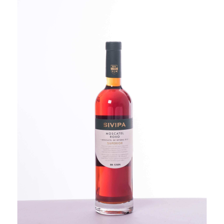 Vin doux naturel portugais - DOC Moscatel Roxo de Setúbal - Sivipa - Cuvée Superior 10 Anos