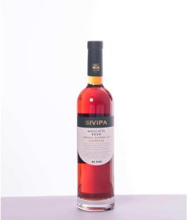 Vin doux naturel portugais - DOC Moscatel Roxo de Setúbal - Sivipa - Cuvée Superior 10 Anos