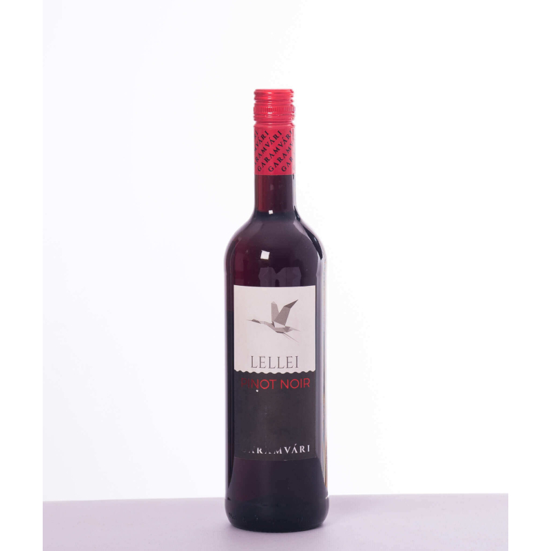 Vin rouge hongrois - Balatonboglár Region - Garamvári Estate - Cuvée Lellei Pinot Noir