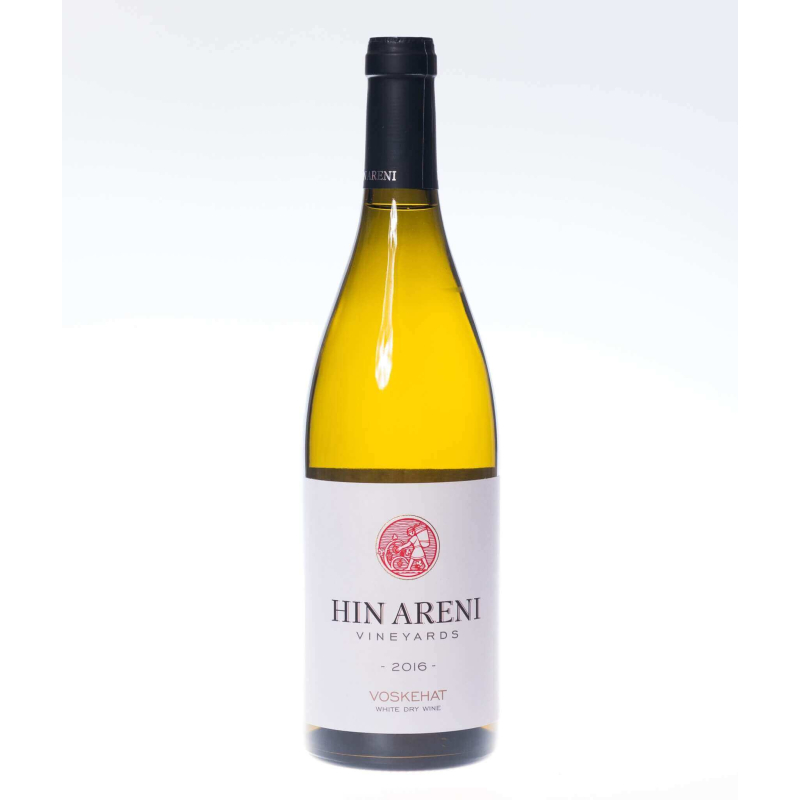 Vin blanc arménien sec - Vayots Dzor Region - Hin Areni - Cuvée Voskehat