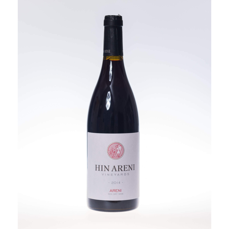 Vin rouge arménien - Vayots Dzor Region - Hin Areni - Cuvée 100% Areni