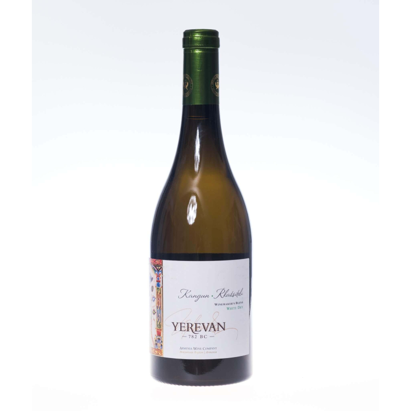 Vin blanc arménien sec - Armavir Region - Armenia Wine Company - Cuvée Yerevan 782 BC