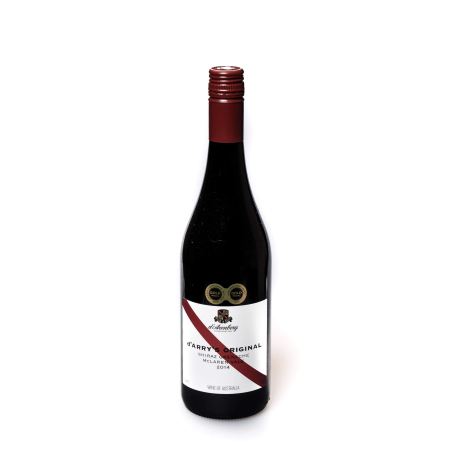 Vin rouge australien bio - South Australia McLaren Vale - d'Arenberg - Cuvée d'Arry's Original (Shiraz-Grenache)