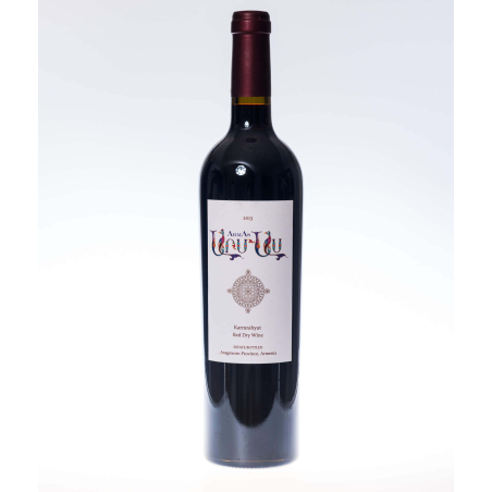 Vin rouge arménien - Aragatsotn Region - ArmAs - Cuvée Karmrahyut