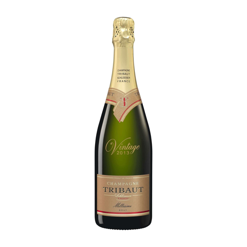 Champagne Tribaut Schloesser - Romery - Cuvée Millésime 2013 Brut