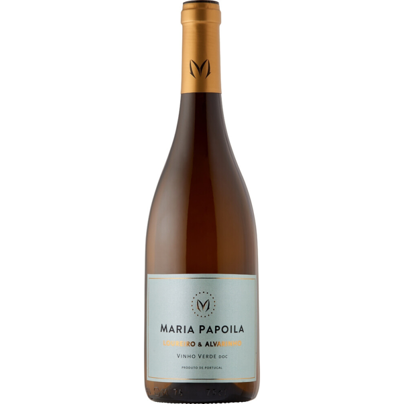Vin blanc portugais sec - DOC Vinho Verde - Lua Cheia - Cuvée Maria Papoila - Loureiro et Alvarinho