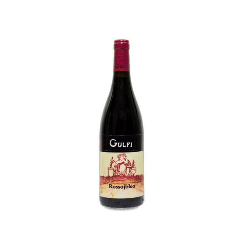 Vin rouge italien bio Sicile - DOC Sicilia - Cantina Gulfi - Cuvée Rossojbleo - Nero d'Avola