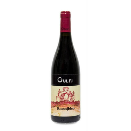 Vin rouge italien bio Sicile - DOC Sicilia - Cantina Gulfi - Cuvée Rossojbleo - Nero d'Avola