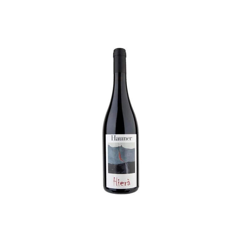Vin rouge italien Sicile - IGT Terre Siciliane - Hauner - Cuvée Hierà