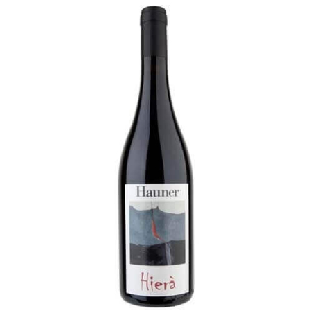 Vin rouge italien Sicile - IGT Terre Siciliane - Hauner - Cuvée Hierà