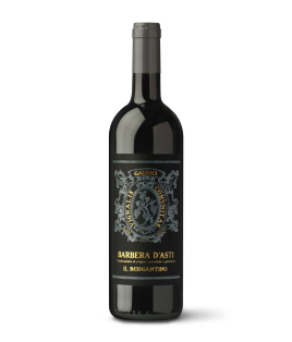 Vin rouge italien Piémont - DOCG Barbera d'Asti - Gaudio - Cuvée Il Bergantino