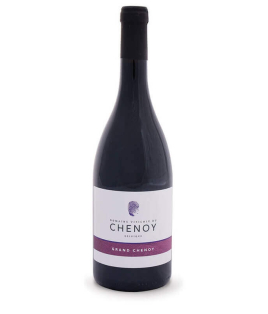 Vin rouge belge bio - AOP Côtes de Sambre et Meuse - Domaine du Chenoy - Cuvée Grand Chenoy