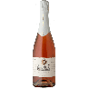Vin pétillant rosé belge bio - AOP Crémant de Wallonie - Château de Bioul - Cuvée Brut des Houillères