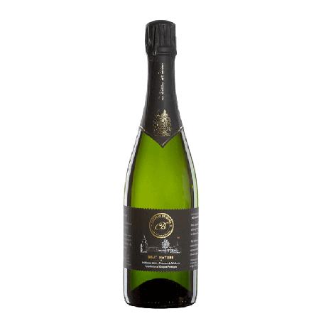 Vin pétillant belge bio - AOP Crémant de Wallonie - Château de Bioul - Cuvée Brut Nature millésimé