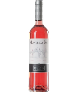 Vin rosé portugais sec - IGP Péninsule de Setúbal - Casa Ermelinda Freitas - Cuvée Monte Da Baía