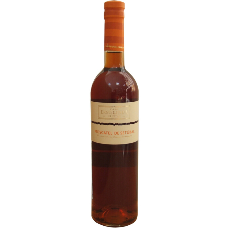 Vin doux naturel portugais - DOC Moscatel de Setúbal - Casa Ermelinda Freitas - Muscat d'Alexandrie