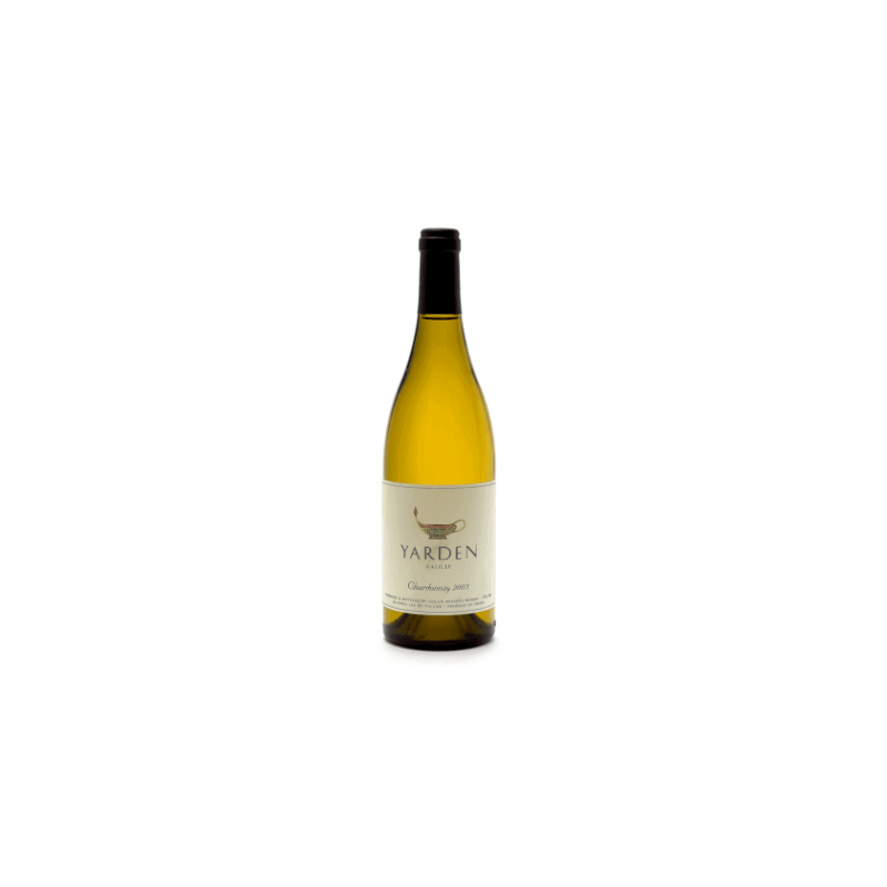 Vin blanc sec du plateau du Golan (colonie israélienne) - Galilée - Golan Heights - Cuvée Yarden Chardonnay