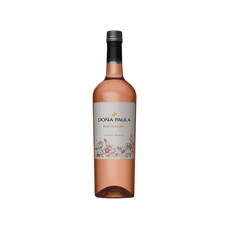 Vin rosé argentin sec - IG Luján de Cuyo - Dona Paula - Cuvée Malbec Rosé