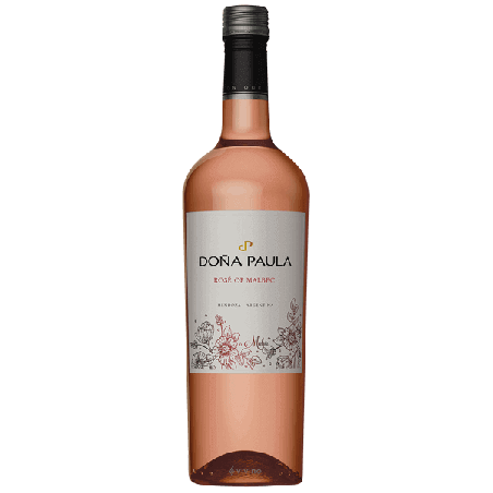 Vin rosé argentin sec - IG Luján de Cuyo - Dona Paula - Cuvée Malbec Rosé
