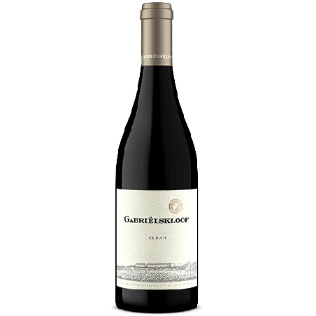 Vin rouge sud-africain - Walker Bay - Gabriëlskloof - Cuvée Syrah